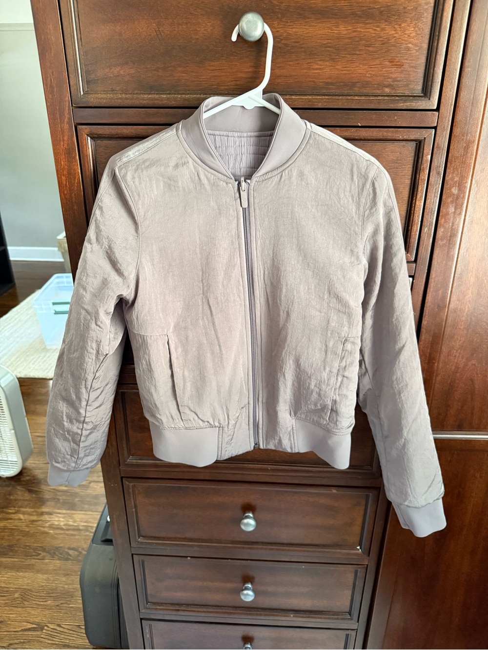Women’s Reversible Lululemon Jacket - Lavender, Size 4